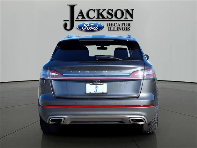 2020 Lincoln Nautilus Reserve