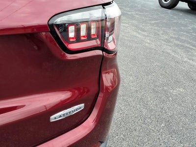 2022 Jeep Compass Latitude
