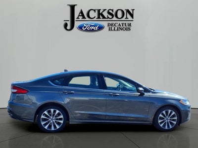 2020 Ford Fusion SE