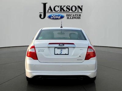 2011 Ford Fusion SEL