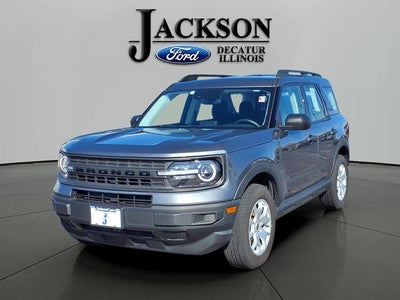 2022 Ford Bronco Sport Base