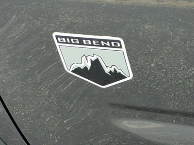 2022 Ford Bronco Sport Big Bend