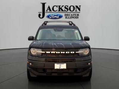 2021 Ford Bronco Sport Outer Banks