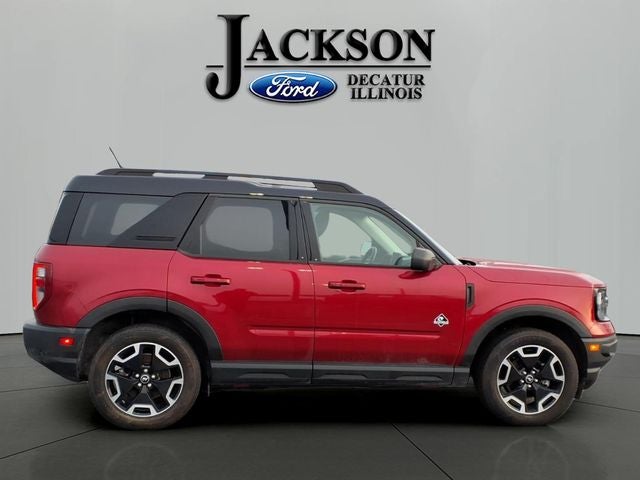 2021 Ford Bronco Sport Outer Banks