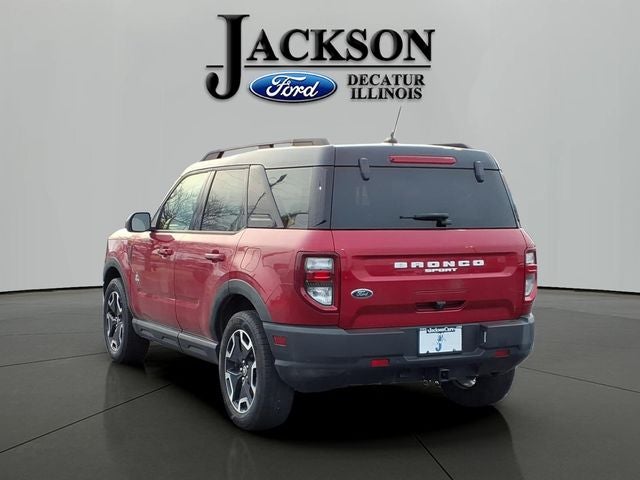 2021 Ford Bronco Sport Outer Banks