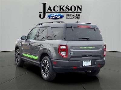 2022 Ford Bronco Sport Outer Banks