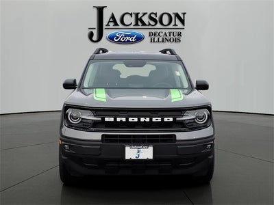 2022 Ford Bronco Sport Outer Banks