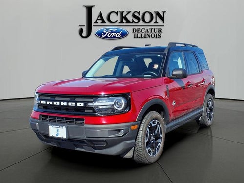 2021 Ford Bronco Sport Outer Banks