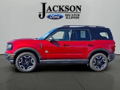 2021 Ford Bronco Sport Outer Banks