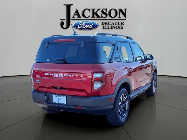 2021 Ford Bronco Sport Outer Banks