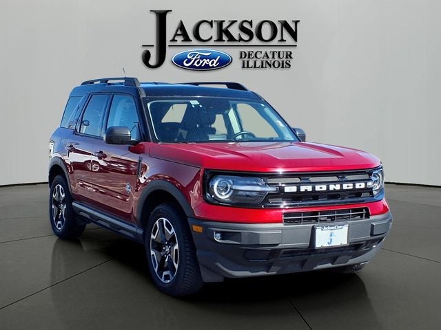 2021 Ford Bronco Sport Outer Banks