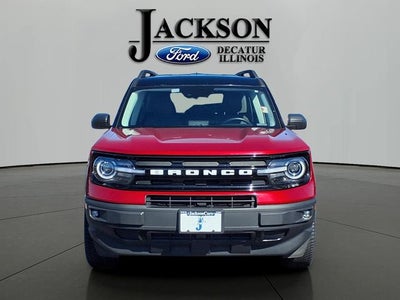 2021 Ford Bronco Sport Outer Banks