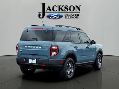 2023 Ford Bronco Sport Badlands