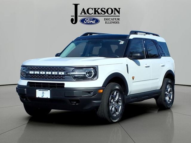 2023 Ford Bronco Sport Badlands