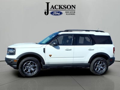 2023 Ford Bronco Sport Badlands