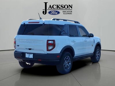 2023 Ford Bronco Sport Badlands