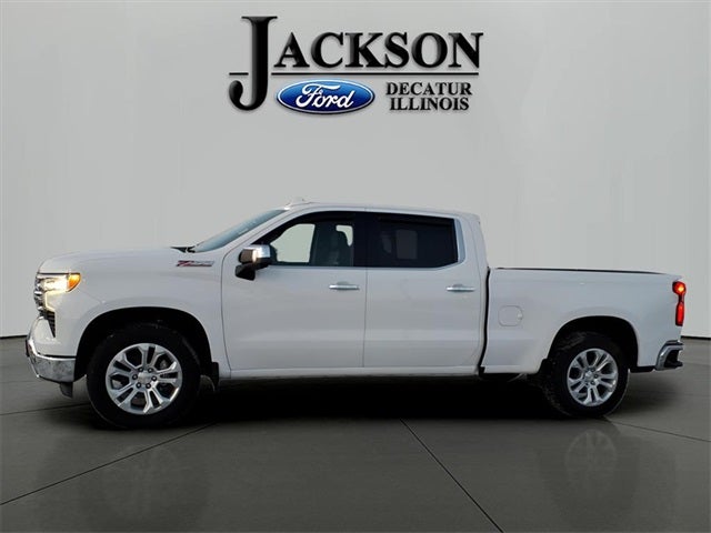 2024 Chevrolet Silverado 1500 LTZ