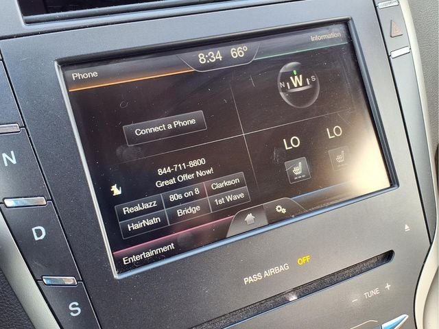 2015 Lincoln MKZ Base