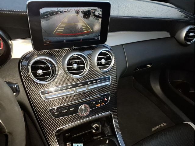 2015 Mercedes-Benz C-Class C 63 S AMG®