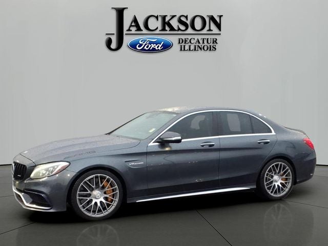 2015 Mercedes-Benz C-Class C 63 S AMG®