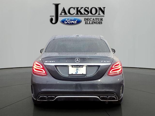 2015 Mercedes-Benz C-Class C 63 S AMG®