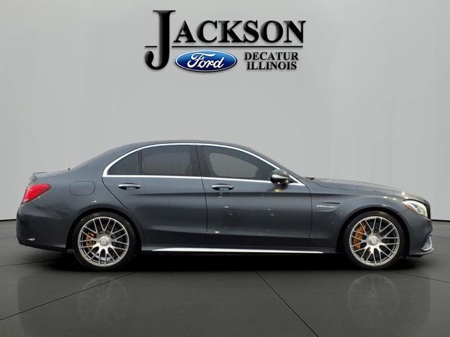 2015 Mercedes-Benz C-Class C 63 S AMG®