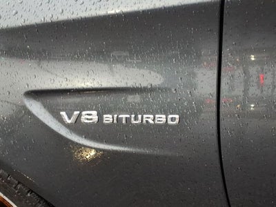 2015 Mercedes-Benz C-Class C 63 S AMG®