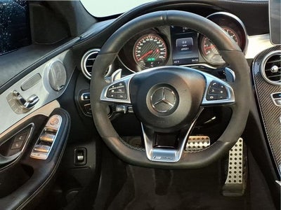 2015 Mercedes-Benz C-Class C 63 S AMG®