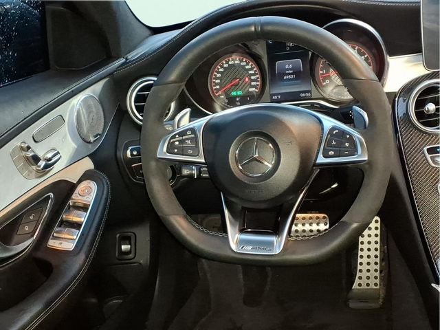 2015 Mercedes-Benz C-Class C 63 S AMG®