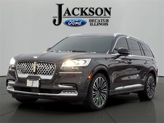 2023 Lincoln Aviator Black Label