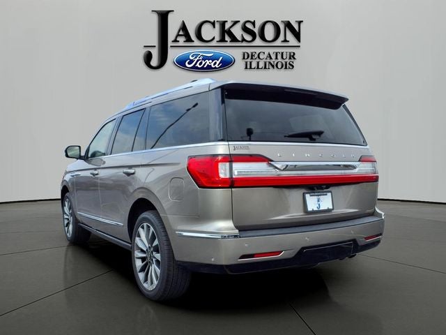 2020 Lincoln Navigator Reserve