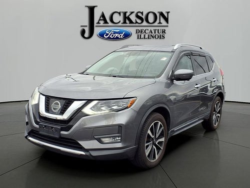 2017 Nissan Rogue SL