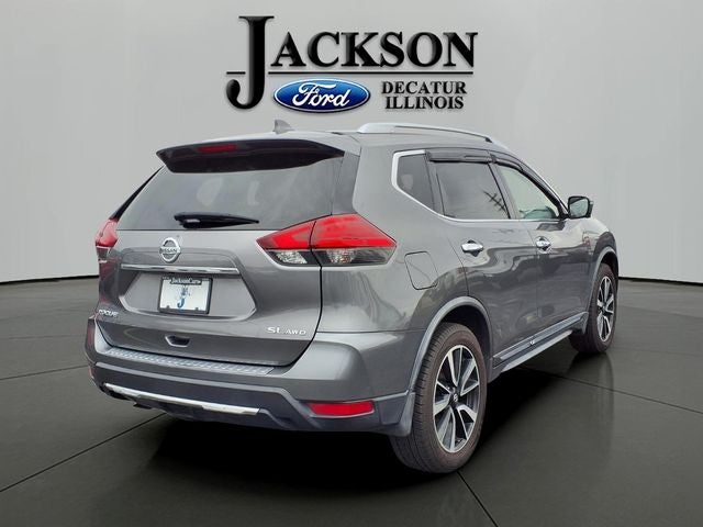 2017 Nissan Rogue SL