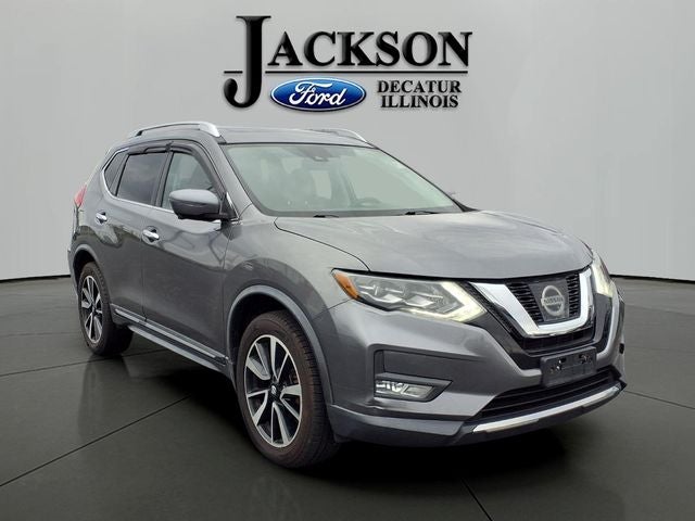 2017 Nissan Rogue SL