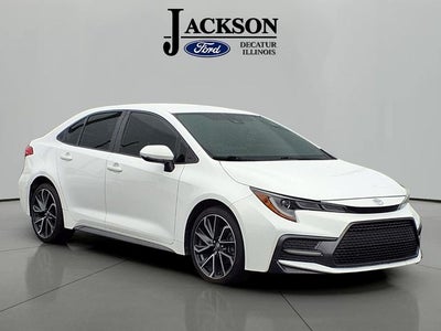 2020 Toyota Corolla SE