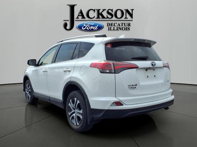 2018 Toyota RAV4 LE