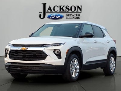 2025 Chevrolet TrailBlazer LS