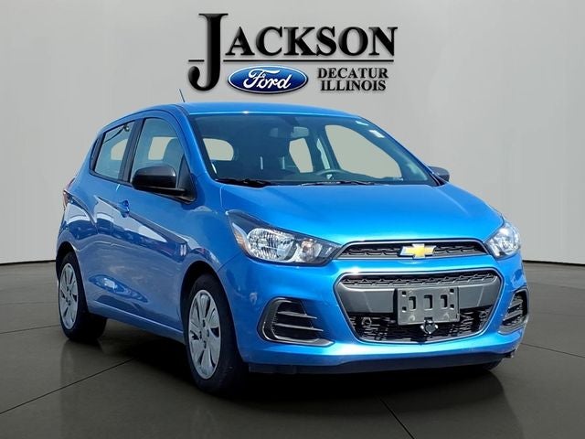 2018 Chevrolet Spark LS