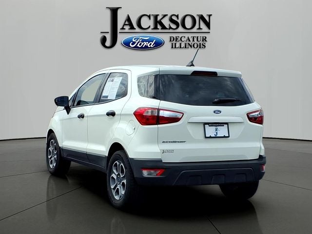 2021 Ford EcoSport S