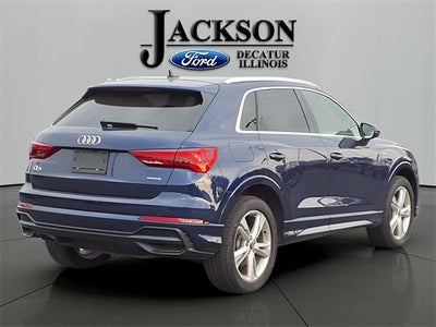 2021 Audi Q3 Premium S Line quattro