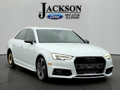 2018 Audi A4 2.0T Premium Plus quattro