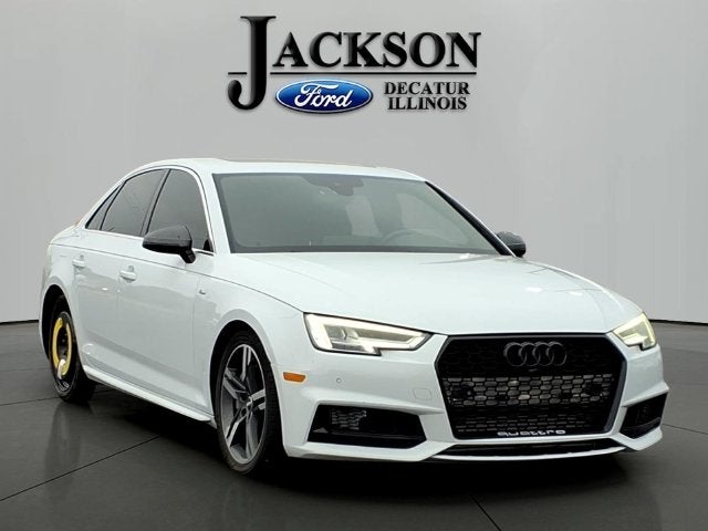 2018 Audi A4 2.0T Premium Plus quattro