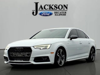 2018 Audi A4 2.0T Premium Plus quattro