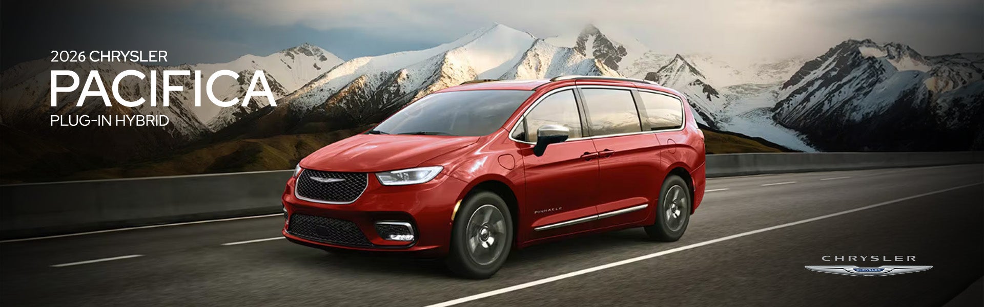 2026 Chyrsler Pacifica