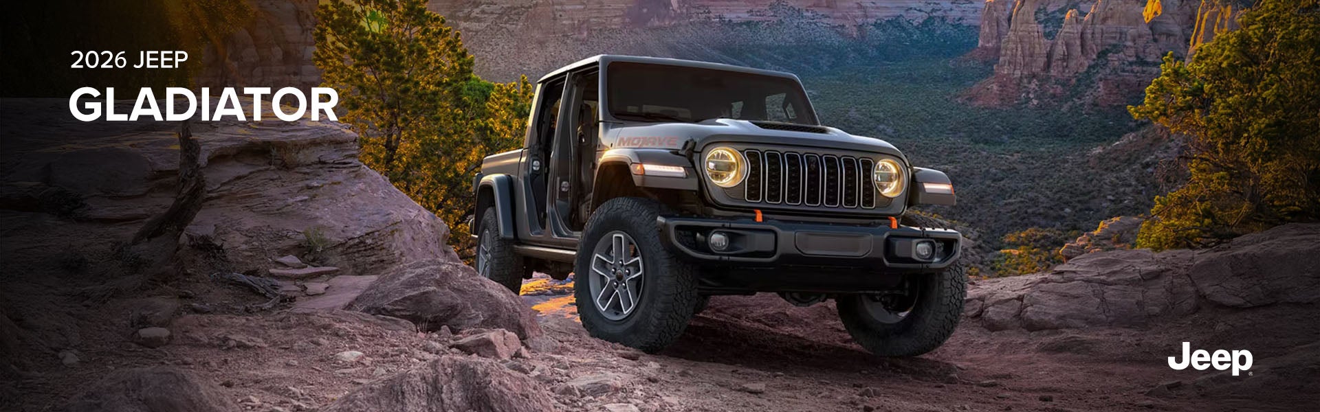 2026 Jeep Gladiator